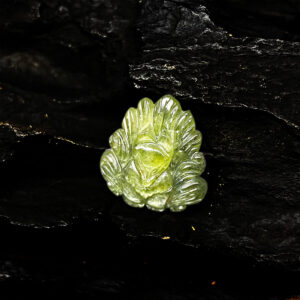 Mặt Hồ Ly Đá Sapphire Tự Nhiên #MSP-0406-09 1