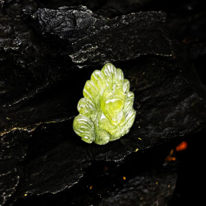 Mặt Hồ Ly Đá Sapphire Tự Nhiên #MSP-0406-09 2