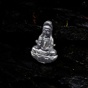 Mặt Quan Thế Âm Bồ Tát Sapphire Đen #MSPD-0406-01 1