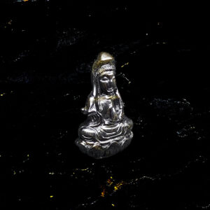 Mặt Quan Thế Âm Bồ Tát Sapphire Đen #MSPD-0406-02 1