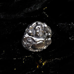 Mặt Phật Di Lặc Sapphire Đen #MSPD-0406-03 1