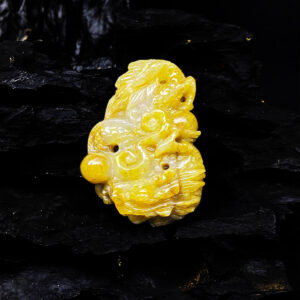 Mặt Rồng Sapphire Vàng Tự Nhiên #MSPV-0406-01