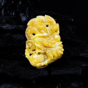 Mặt Rồng Sapphire Vàng Tự Nhiên #MSPV-0406-02