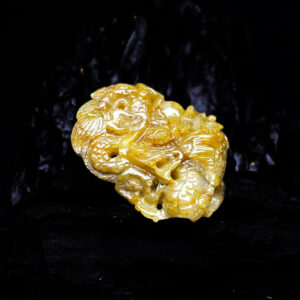 Mặt Rồng Sapphire Vàng Tự Nhiên #MSPV-0406-02 2