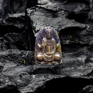 Mặt Quan Thế Âm Bồ Tát Sapphire #MSP-0519-02