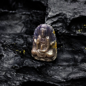 Mặt Quan Thế Âm Bồ Tát Sapphire #MSP-0519-02 1