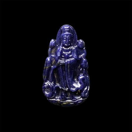 Mặt Quan Thế Âm Bồ Tát Sapphire #MSP-0519-04 1