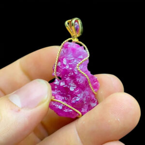 Mặt Tinh Thể Ruby Lục Yên #MRB-0721-01 1