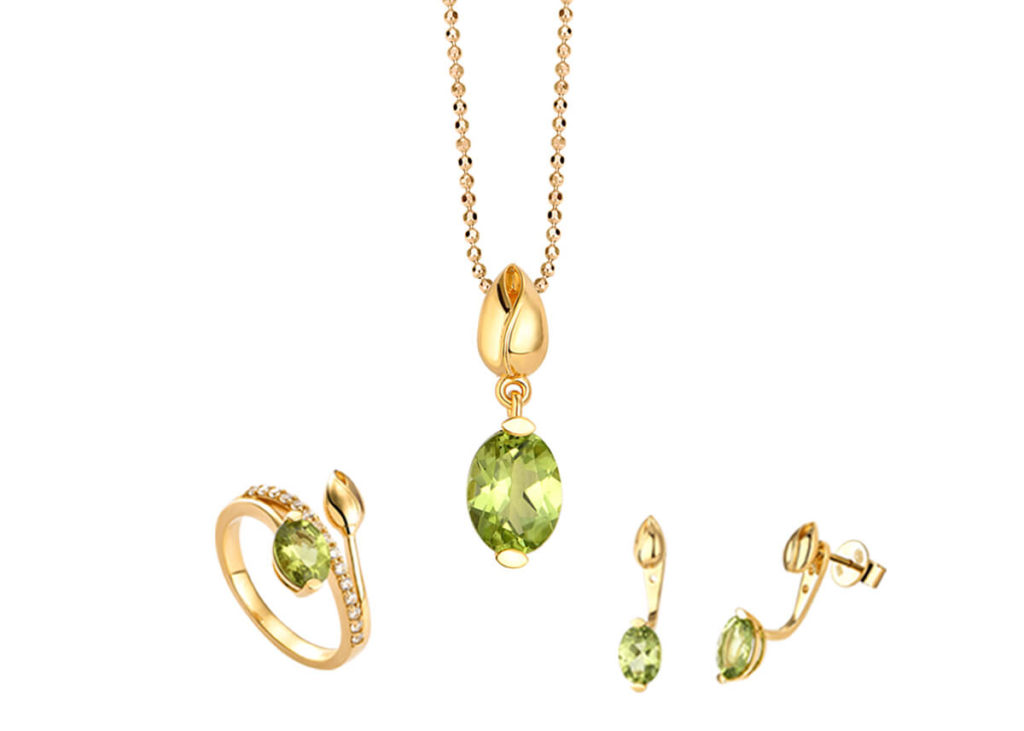 Bộ Sưu Tập Peridot