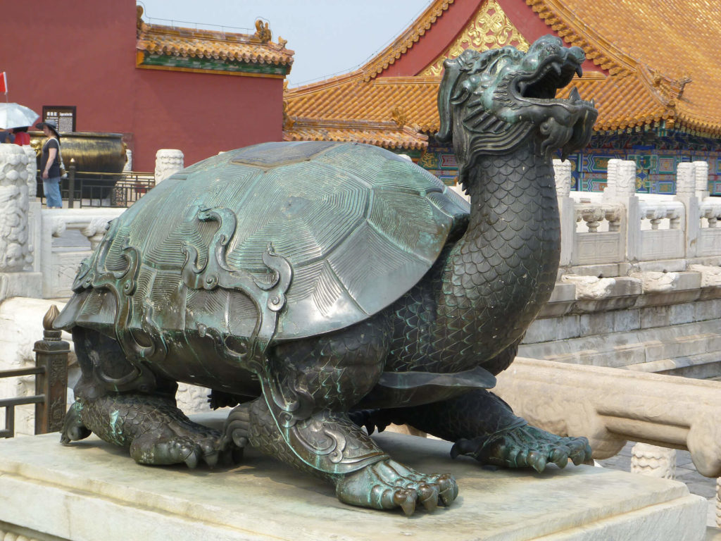 Long Quy Rùa Đầu Rồng