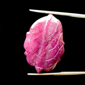 Mặt Phật A Di Đà Ruby Tự Nhiên #MRB-0825-01 1