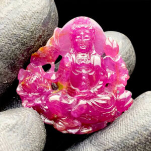 Mặt Quan Thế Âm Bồ Tát Ruby Lục Yên #MRB-0826-01