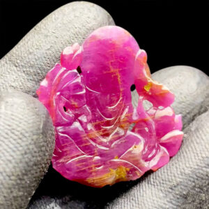 Mặt Quan Thế Âm Bồ Tát Ruby Lục Yên #MRB-0826-01 1