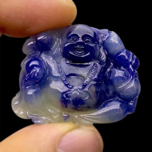 Mặt Phật Di Lặc Sapphire Lục Yên #MSP-0801-03