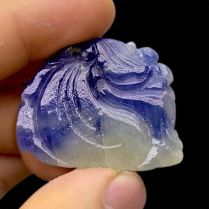 Mặt Phật Di Lặc Sapphire Lục Yên #MSP-0801-03 1