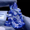 Mặt Quan Thánh Đế Quân Sapphire #MSP-0805-01 2