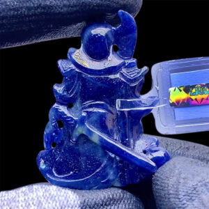 Mặt Quan Thánh Đế Quân Sapphire #MSP-0805-01 1