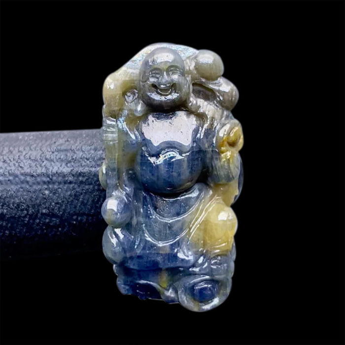 Mặt Phật Di Lặc Sapphire Lục Yên #MSP-0807-05