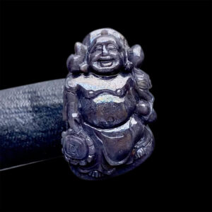 Mặt Phật Di Lặc Sapphire Lục Yên #MSP-0807-07