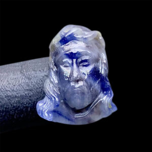 Mặt Chúa Giê Su Sapphire Lục Yên #MSP-0807-08