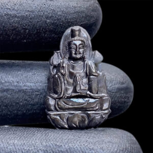 Mặt Quan Thế Âm Bồ Tát Sapphire Yên Bái #MSP-0807-13