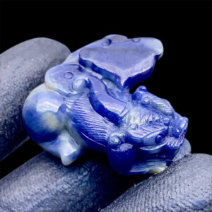 Mặt Tỳ Hưu Đá Sapphire Lục Yên #MSP-0808-01