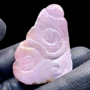 Mặt Quan Thế Âm Bồ Tát Sapphire Hồng Phớt Tím #MSP-0811-01 1