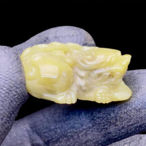 Mặt Tỳ Hưu Đá Sapphire Sao Vàng - Thái Lan #MSP-0816-01