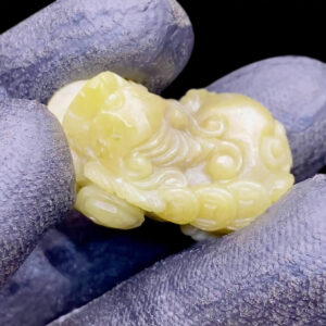 Mặt Tỳ Hưu Đá Sapphire Sao Vàng - Thái Lan #MSP-0816-01 2