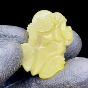 Mặt Tỳ Hưu Đá Sapphire Sao Vàng - Thái Lan #MSP-0816-01 1