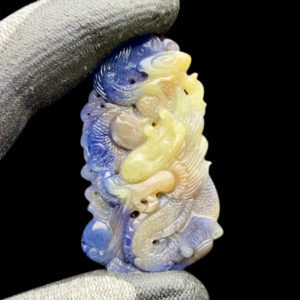 Mặt Rồng Phun Châu Sapphire Lục Yên #MSPV-0817-03