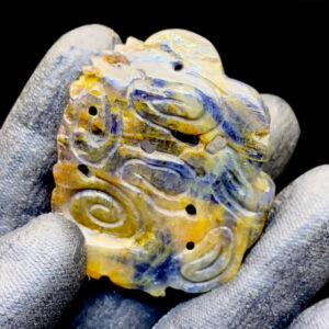 Mặt Rồng Phun Châu Sapphire Lục Yên #MSPV-0820-04 1