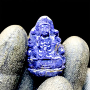 Mặt Quan Thế Âm Bồ Tát Sapphire Nghệ An #MSP-0820-05