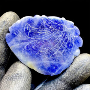 Mặt Phật Di Lặc Sapphire Xanh Hero - Lục Yên #MSP-0820-08 1