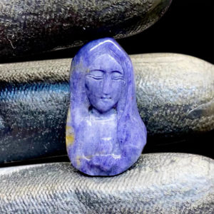 Mặt Đức Mẹ Maria Sapphire Xanh Hero - Yên Bái #MSP-0820-09