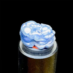 Mặt Nhẫn Tỳ Hưu Đá Sapphire Lục Yên #MSP-0820-10