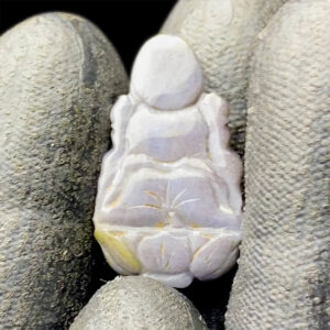 Mặt Quan Thế Âm Bồ Tát Toạ Sen Sapphire Yên Bái #MSP-0826-01 1