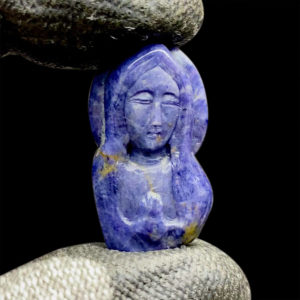 Mặt Đức Mẹ Maria Sapphire Xanh Hero - Yên Bái #MSP-0826-04