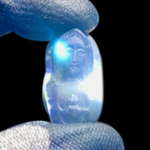 Mặt Đức Mẹ Maria Sapphire Xanh Hero - Yên Bái #MSP-0826-04 1