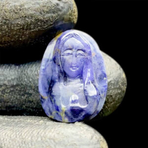 Mặt Đức Mẹ Maria Sapphire Xanh Hero - Yên Bái #MSP-0826-06