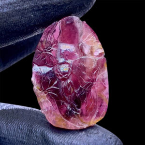 Mặt Quan Thế Âm Bồ Tát Tourmaline Lục Yên #MTM-0807-03 1