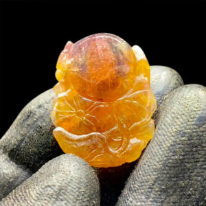 Mặt Phổ Hiền Bồ Tát Tourmaline Lục Yên #MTM-0814-01 1