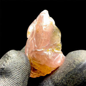 Mặt Đại Thế Chí Bồ Tát Tourmaline Lục Yên #MTM-0814-02 1