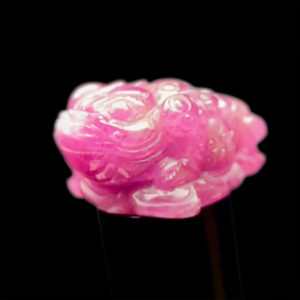 Mặt Dây Chuyền Cụ Thiềm thừ Ruby Thái #MRB-0903-01 1