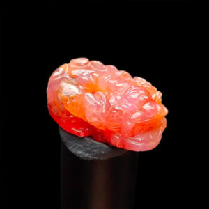 Mặt Dây Chuyền Cụ Tỳ Hưu Ruby Lục Yên #MRB-0922-04