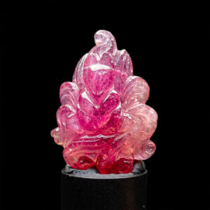 Mặt Hồ Ly Ruby Thái #MRB-0923-01