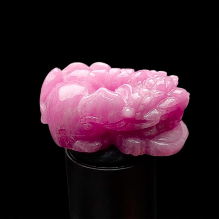 Mặt Dây Chuyền Cụ Tỳ Hưu Ruby Lục Yên #MRB-0923-02