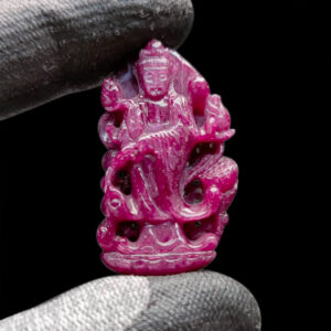 Mặt Quan Thế Âm Bồ Tát Ruby Huyết #MRB-0923-05