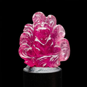 Mặt Hồ Ly Ruby Thái #MRB-0923-06