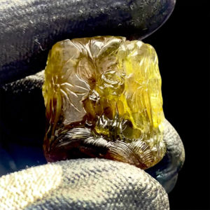 Mặt Quan Thế Âm Bồ Tát Tourmaline Lục Yên #MTM-0903-03 2